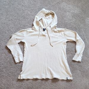 Patagonia Off-White Hooded Sweater